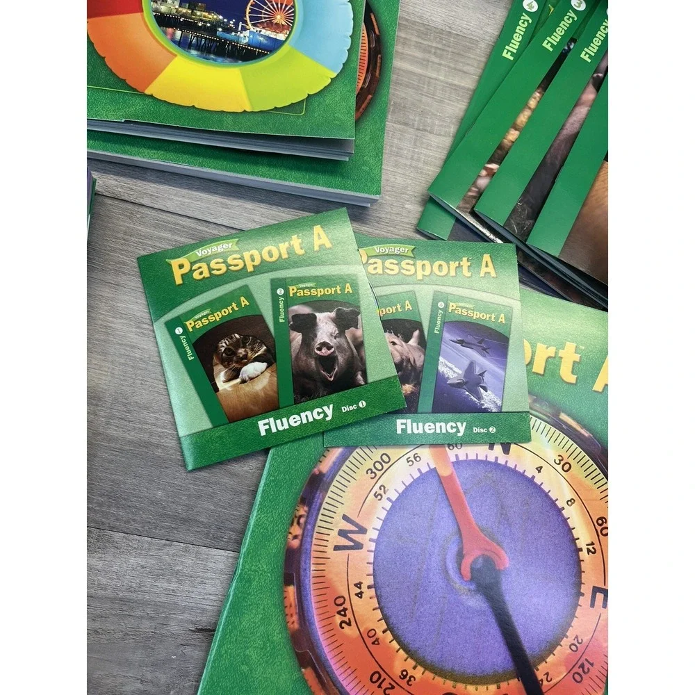 VOYAGER PASSPORT Teacher Resource Kit and Student Reading Pack A Set